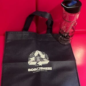 Bob & Sheri Water Bottle And Tote Bag Why do You Hate The Earth Bundle New